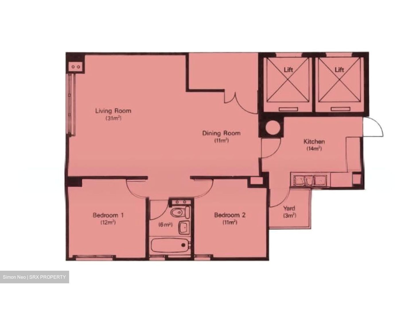 Balestier Point (D12), Apartment #550225611